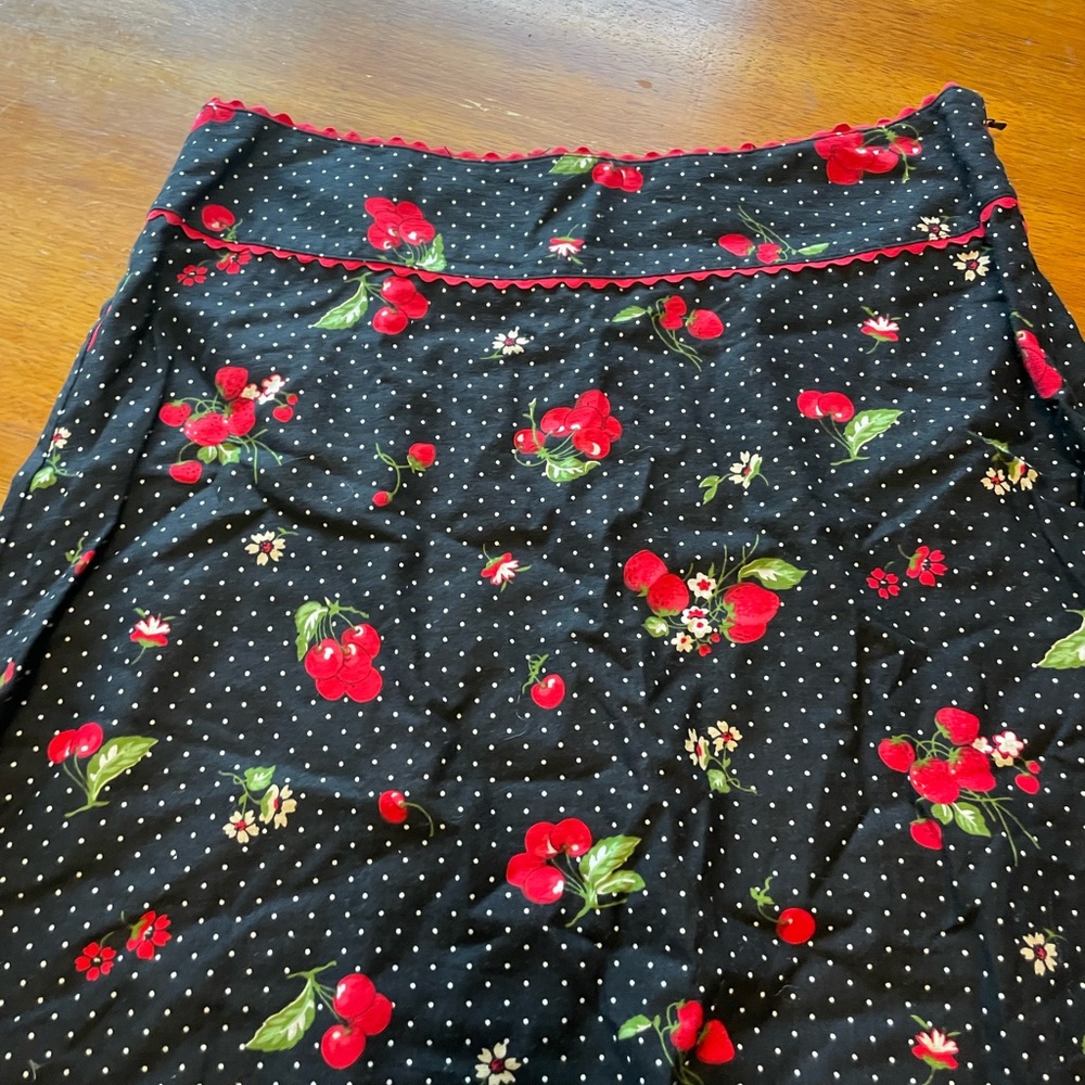 Liz Claiborne pinup novelty skirt - Picture 9 of 9